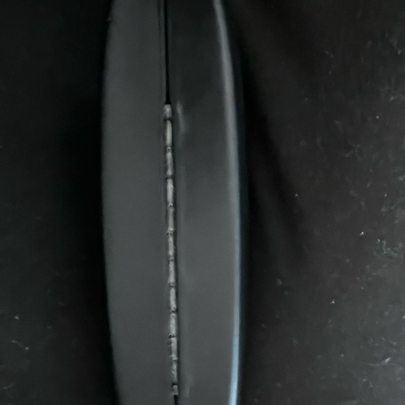 Versace Sunglasse case 6 by 2 black has cleaning cloth. - Picture 5 of 13